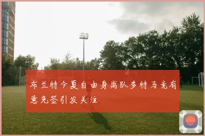 布兰特今夏自由身离队多特马竞有意免签引发关注