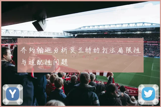 乔约翰逊分析莫兰特的打法局限性与适配性问题